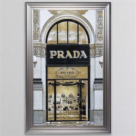 prada art wall art.